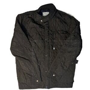 Selected Homme Identity Classics At Tomorrow Black‎ Men's Quilted Jacket XL